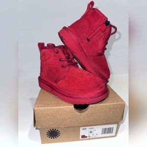 Red nuemel uggs